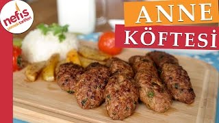 Anne Köftesi  Köfte Tarifleri  Nefis Yemek Tarifleri [upl. by Idet731]