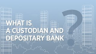 2 min to understand what is a custodian and depositary bank [upl. by Jules]