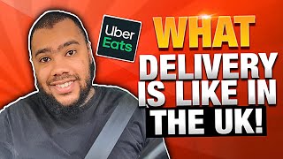 Uber Eats Driver Pay What Its Like To Deliver In The UK [upl. by Hgiellek643]