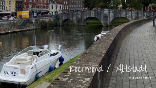 Roermond  Niederlande Altstadt Jachthafen [upl. by Jorie]