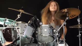 Here I Go Again Whitesnake drum cover by Sina [upl. by Osmund]