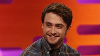 Daniel Radcliffes Fan Fiction Site  The Graham Norton Show  Series 12 Episode 7  BBC [upl. by Ayotahs971]