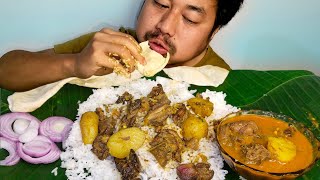 Smoked Chicken Curry Recipe  Delicious Mukbang Feast [upl. by Tarkany455]