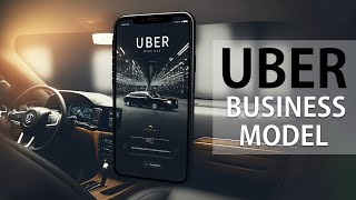 Uber Business Model  What makes it so Disruptive [upl. by Eem]