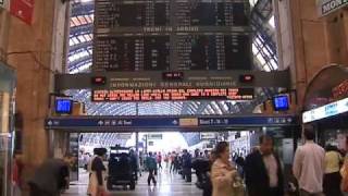 Grandi Stazioni  filmato quotIn viaggio alla scoperta dei segreti di Milano Centrale parte prima [upl. by Alfeus]