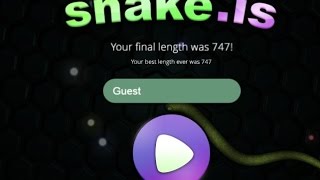 Snakeis Online at Unblocked Games 66 Slitherio for Computer [upl. by Oina401]