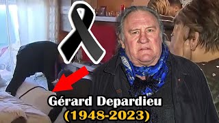 🔆Gérard Depardieu est décédé subitement à son domicile cet aprèsmidi choquant tout le monde [upl. by Christal]