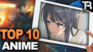 📀 Top 10 Anime  NAJLEPSZE na START nowe tytuły z Spychu91 [upl. by Miquela]