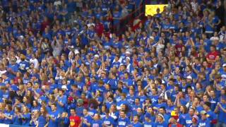 KU Alma Mater amp Rock Chalk Chant in HD [upl. by Millur549]