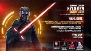 How to Easily Beat Tier 2 of the Galactic Legend Supreme Leader Kylo Ren Event  SLKR  SWGOH [upl. by Waly815]