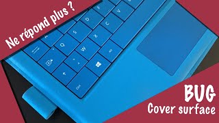 Problème Clavier Cover des Surfaces  Résolu  2021 [upl. by Ylnevaeh]