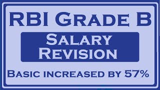 RBI Salary Revision [upl. by Virgilia]