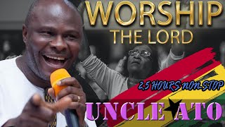 Uncle Ato Non stop worship mix [upl. by Llehcal950]