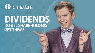 Dividends  do all shareholders get them [upl. by Kono]