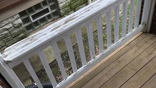 How To Paint A Porch [upl. by Nylecoj249]