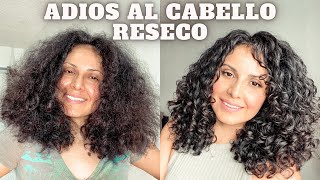 Como hidratar cabello reseco  POROSIDAD BAJA [upl. by Nels]