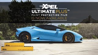 The New XPEL ULTIMATE PLUS Paint Protection Film [upl. by Tonneson]