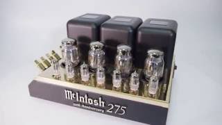 McIntosh MC275 Stereo Amplifier [upl. by Elga]