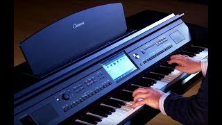 Yamaha Clavinova CVP Family  Overview with Adam Berzowski [upl. by Constantina]