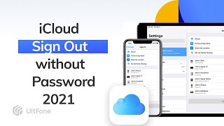 How to Sign Out of iCloud without Password 2022  Delete iCloud Account from iPhoneiPad [upl. by Nahrut380]