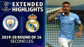 Manchester City vs Real Madrid  CHAMPIONS LEAGUE Highlights  UCL on CBS Sports [upl. by Samohtnhoj]