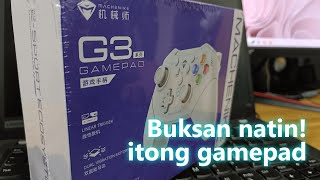 Machenike G3 Gamepad Unboxing [upl. by Kelli]