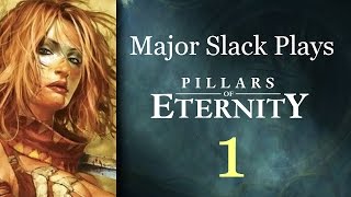 Pillars of Eternity Walkthrough amp Gameplay  Part 1  A Moments Respite [upl. by Remark]