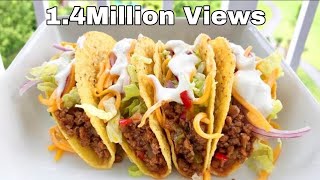 HOW TO MAKE BEEF TACOS  BEST BEEF TACOS [upl. by Ramsdell]