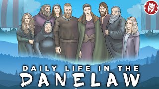 Daily life in the Danelaw  Vikings DOCUMENTARY [upl. by Navets]