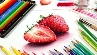 HOW TO USE COLORED PENCIL  Guide for Beginners [upl. by Danya]