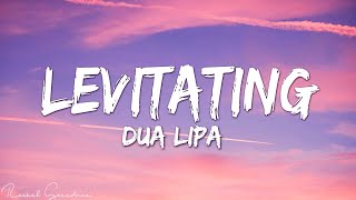 Dua Lipa  Levitating Lyrics [upl. by Arrek]