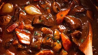 Beef Bourguignon Beef Burgundy [upl. by Mcferren]