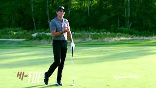 Shallow Wedge Swing with Jason Day [upl. by Tebazile]