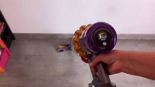 Test Dyson V15 Detect prise en main et présentation par Homap [upl. by Myk875]