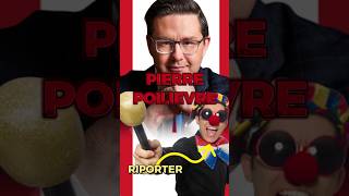 Poilievre VS Malicious Reporter🇨🇦 [upl. by Eamon]