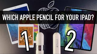 Which Apple Pencil Works with your iPad [upl. by Koralle]