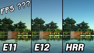 Which SEUS Ray Tracing Shader Has The Best FPS SEUS PTGI E11  E12  HRR 21 [upl. by Alcock892]