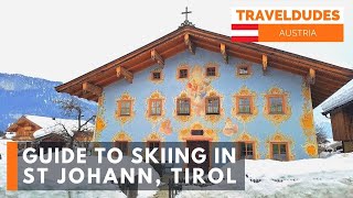 Winter Guide to Skiing in St Johann Tirol Austria lesser known ski destination in Austria [upl. by Niles]