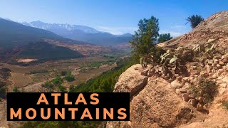 The magnificent landscape of the Atlas Mountains in Morocco [upl. by Soloma59]