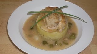 Recette des paupiettes de veau à la sauce piquante  Délicieux PAUPIETTE VEAU VIANDE EN SAUCE [upl. by Selmner]