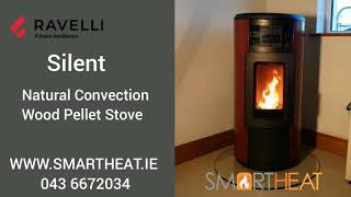 Ravelli Revolution Wood Pellet Stove [upl. by Haag]