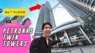 KL Petronas Twin Towers Tour Skybridge  Observation Deck [upl. by Luy730]