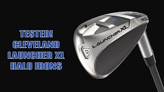 Cleveland Launcher XL Halo Irons Review [upl. by Aivitnahs]