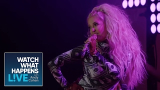 Erika Jayne Performs ‘How Many Fks’ Live From Los Angeles  WWHL [upl. by Christen]