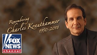 Charles Krauthammer dead at 68 A look back at his legacy [upl. by Rehpatsirhc789]