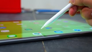 Apple Pencil A Guided Tour  Pocketnow [upl. by Ahsiram]