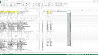 Transforming a Complex Pricing List into a Quoting Tool in Excel [upl. by Harvison993]