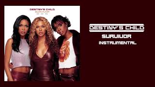 Destinys Child  Survivor Instrumental [upl. by Thomajan]