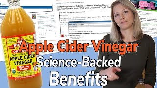 Apple Cider Vinegar ScienceBacked Benefits [upl. by Sauls]