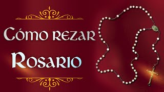 Cómo rezar el Rosario  Explicación en 2 MINUTOS [upl. by Denis342]